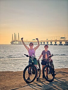 Day Tour - Penang Island by E-Bike